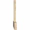 Ekena Millwork Portland Rough Sawn Timber Gable Bracket, Douglas Fir, 108"W x 27"H x 2"D x 6"F, 6/12 Pitch GBW108X27X0206POR00RDF - alternate 2